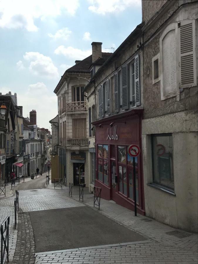 Appartamento Auxerre Rue Joubert Esterno foto