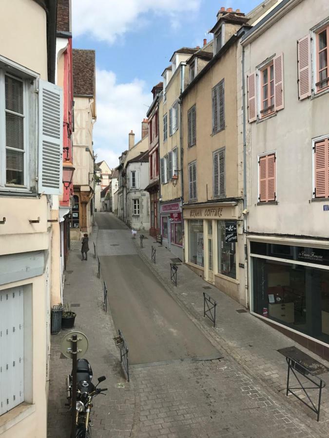 Appartamento Auxerre Rue Joubert Esterno foto
